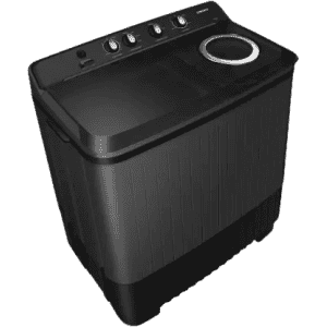 SAMSUNG Semi Automatic Top Load Washing Machine | 11.5 kg | Black, Grey | WT11A4260GD/TL