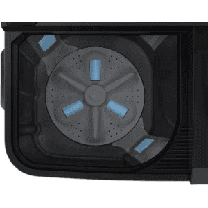 SAMSUNG Semi Automatic Top Load Washing Machine | 11.5 kg | Black, Grey | WT11A4260GD/TL