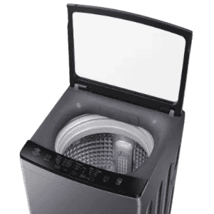 Haier Fully Automatic Top Load Washing Machine | In Built Heater | 7.5 kg | Silver | HWM75-H826S6