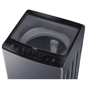 Haier Fully Automatic Top Load Washing Machine | In Built Heater | 7.5 kg | Silver | HWM75-H826S6