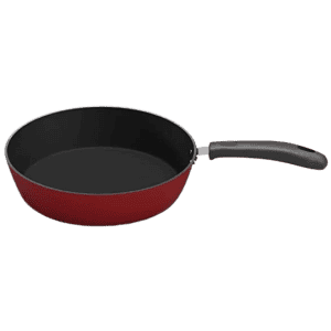 Impex Premium Induction Based Nonstick Coated Aluminium Fry Pan | IFP 2655 | 26 cm | Maroon