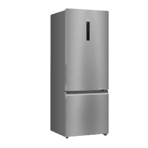 Haier Finish Bottom Mounted Frost Free Refrigerator | 355 L | 3 Star | Inox Steel | HRB 4053BIS P