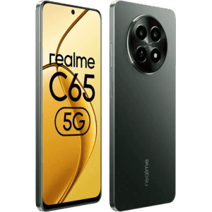 Mobile Phones :: Realme :: realme C65 5G | 6GB | 128GB | Glowing Black