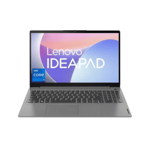 Lenovo IdeaPad 3 Intel Core i7 12th Gen 1255U | 8 GB/512 GB SSD | 82RK011GIN | Arctic Grey