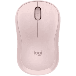 Logitech M240 Wireless Optical Mouse with Bluetooth | Rose
