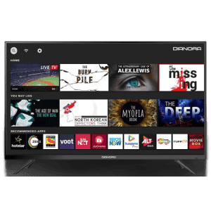 Dianora | MARVEL 100 cm ( 40 inch) LED HD SMART TV WITH ALEXA | Black