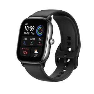 Amazfit GTS 4 Mini Smart Watch | Midnight Black