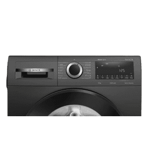 BOSCH | WGA1320TIN | 8 KG 5 STAR FULLY AUTOMATIC FRONT LOAD WASHING MACHINE | BLACK GREY