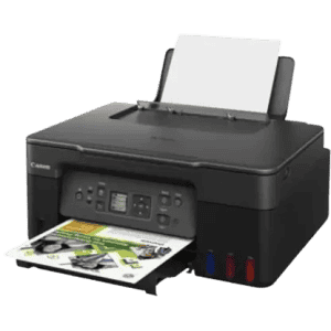 Canon PIXMA G3770 Multi-function WiFi Color Inkjet Printer | Black