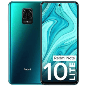 REDMI NOTE 10 LITE | 128 GB/4 GB RAM | Aurora Blue