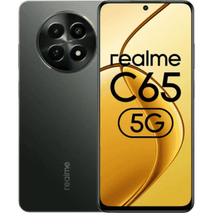 realme C65 5G | 6GB | 128GB | Glowing Black