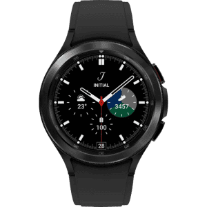 SAMSUNG Galaxy Watch4 Classic LTE | 4.6cm | Black Strap