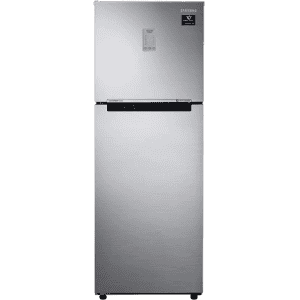 SAMSUNG 234 L Frost Free Double Door 3 Star Convertible Refrigerator RT28A3723S9/HL | Refined Inox