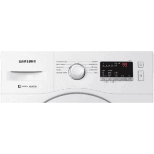 Samsung 6 kg Fully Automatic Front Load | WW61R20GLMW/TL | White