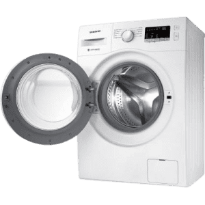 Samsung 6 kg Fully Automatic Front Load | WW61R20GLMW/TL | White