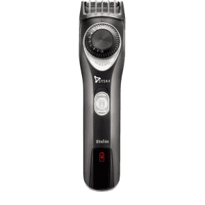 Syska Trimmer | HT750 |  Black and Silver