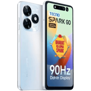 TECNO BG6 SPARK GO 2024 | 3 GB | 64 GB | MYSTERY WHITE