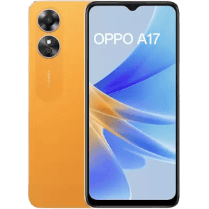 OPPO A17 | 64 GB  | 4 GB RAM  | Sunlight Orange