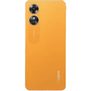 OPPO A17 | 64 GB  | 4 GB RAM  | Sunlight Orange