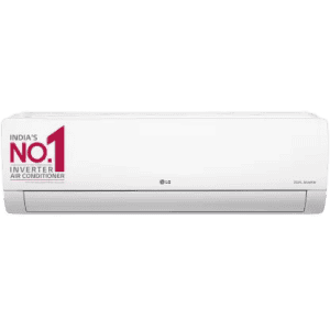 LG 1 Ton 3 Star Split Dual Inverter AC | RSNQ12JNXE | White
