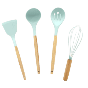 Kairos |  Silicone |  Spatula Set |  4 Pcs