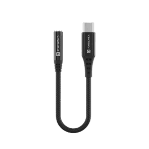 Portronics | iKonnect C II |  Type C |   3.5mm |  Auxiliary Connector Compatible|  Audio Jack