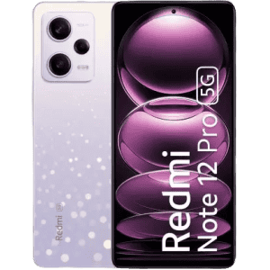 REDMI Note 12 Pro 5G | 128 GB/6 GB | Stardust Purple