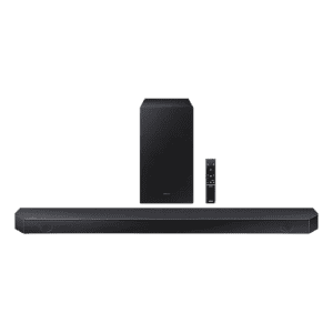 Samsung Soundbar Speakers and wireless subwoofer | HW Q600C