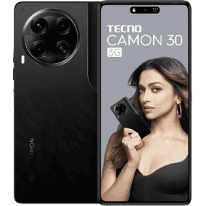 Tecno Camon 30 | 5G  | 256 GB | 8 GB RAM | Basaltic Dark