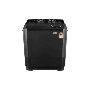 LG Semi Automatic Top Load Washing Machine | 8.5 Kg | Roller Jet Pulsator | Black | P8535SLMZ ABLQEIL