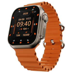 Fire Boltt Dapper | 2.15 inch | Bluetooth | Orange | BSW189