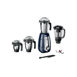 Bosch True Mixx Pro Mixer Grinder | 1000 W | 4 Jars | Midnight blue | MGM8842DIN