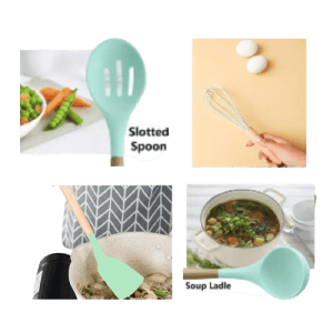 Kairos |  Silicone |  Spatula Set |  4 Pcs