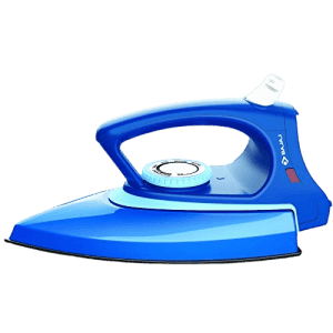 Bajaj Dry Iron Box | 1000W | Metallique