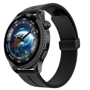 Noise Origin Smartwatch | AMOLED | 1.46" | Midnight Black