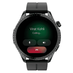 Noise Origin Smartwatch | AMOLED | 1.46" | Midnight Black
