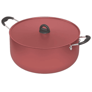 Impex Aluminium Non Stick Biryani Pot | 17 L | ISP 3815