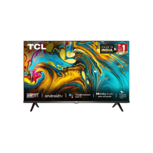 TCL Full HD Ready Certified Android Smart LED TV 43S615 | Black | 109 cm (43 inch)