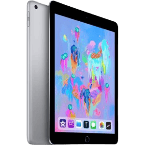 Apple iPad | 6th Gen | 32 GB 9.7 inch with Wi-Fi Only (Space Grey)