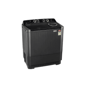 LG Semi Automatic Top Load Washing Machine | 8.5 Kg | Roller Jet Pulsator | Black | P8535SLMZ ABLQEIL
