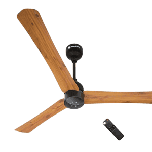 atomberg Renesa+ 1200mm BLDC Motor with Remote Energy Saving Ceiling Fan |  GOLDEN OAK
