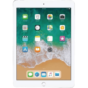 Apple iPad | 6th Gen | 32 GB 9.7 inch with Wi-Fi Only | Silver