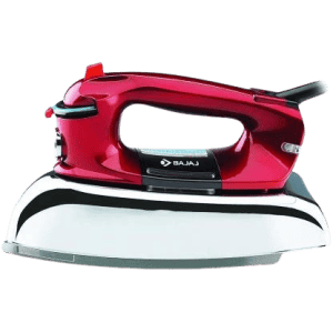 BAJAJ Majesty Macho 2000 Watts Heavy Weight Steam Iron 2000 W Steam Iron | Red