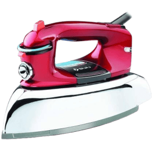 BAJAJ Majesty Macho 2000 Watts Heavy Weight Steam Iron 2000 W Steam Iron | Red