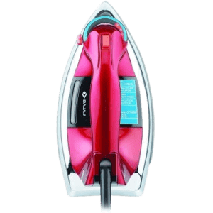 BAJAJ Majesty Macho 2000 Watts Heavy Weight Steam Iron 2000 W Steam Iron | Red