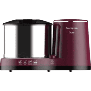 CROMPTON ACGW-DURO Wet Grinder | Maroon