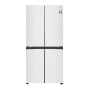 LG 595L with Inverter and Wi-Fi Side-by-Side Refrigerator | Linen White | GC-M22FAGPL