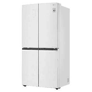 LG 595L with Inverter and Wi-Fi Side-by-Side Refrigerator | Linen White | GC-M22FAGPL