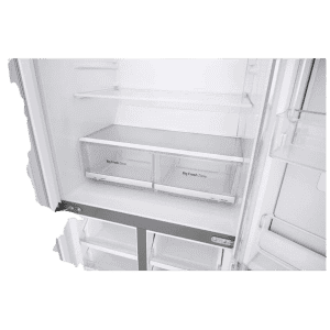 LG 595L with Inverter and Wi-Fi Side-by-Side Refrigerator | Linen White | GC-M22FAGPL