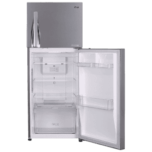 LG 260 L 2 Star Frost Free Double Door Inverter Refrigerator | GL-T292RPZY | Steel